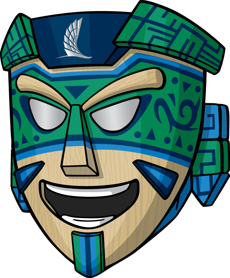 Texas A M-CC Islanders 2014-2021 Mascot Logo v2 diy iron on heat transfer